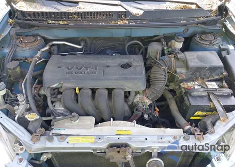 2005 Toyota Matrix Xr z USA, uszkodzony, nr VIN 2T1LR30E45C352401